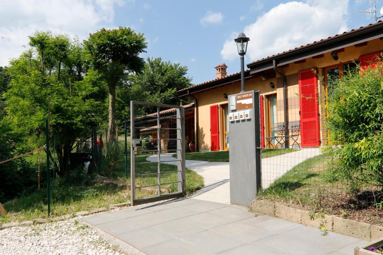Agriturismo Terra E Lago D'Iseo Franciacorta Паратико Екстериор снимка