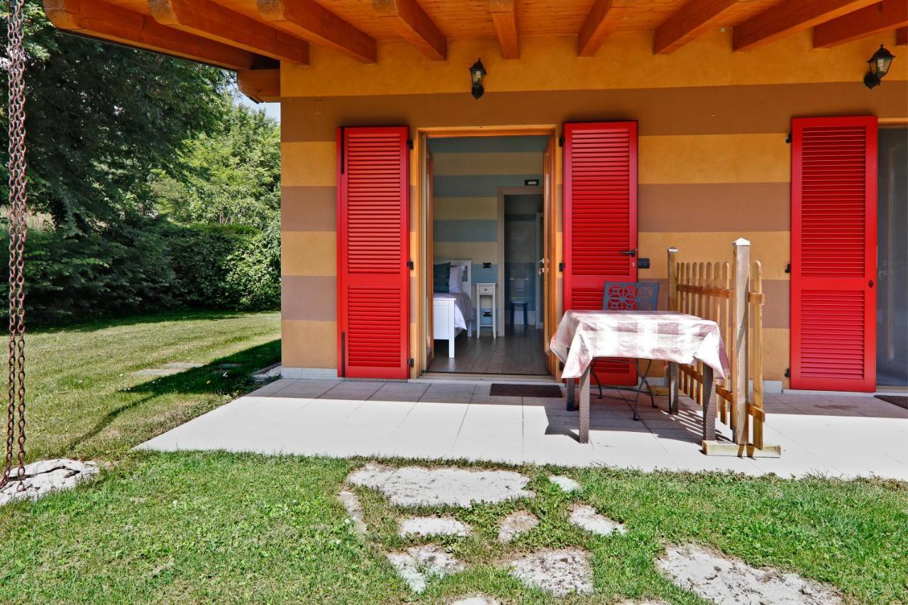 Agriturismo Terra E Lago D'Iseo Franciacorta Паратико Екстериор снимка