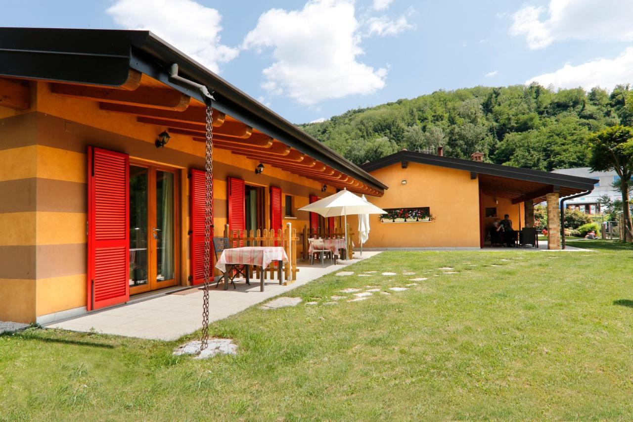 Agriturismo Terra E Lago D'Iseo Franciacorta Паратико Екстериор снимка
