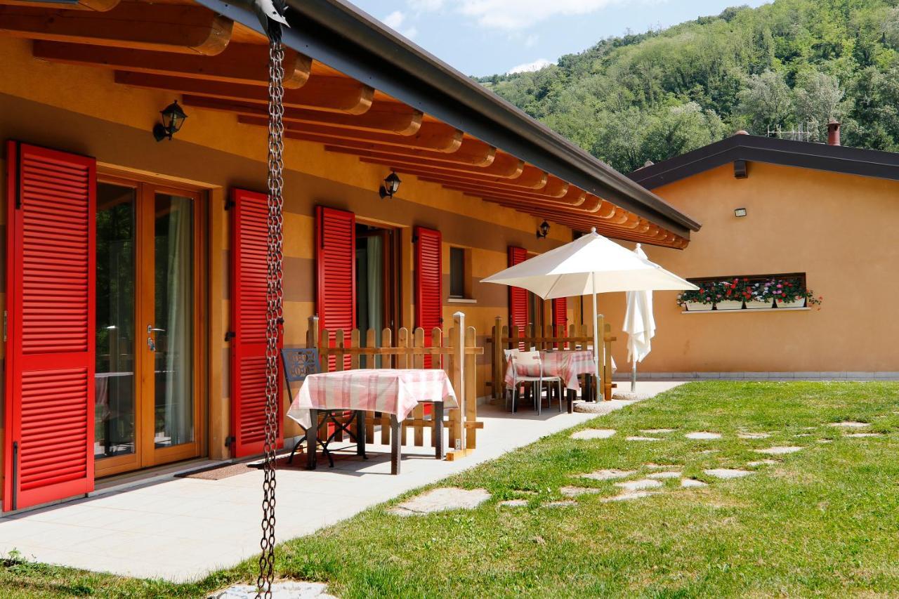 Agriturismo Terra E Lago D'Iseo Franciacorta Паратико Екстериор снимка