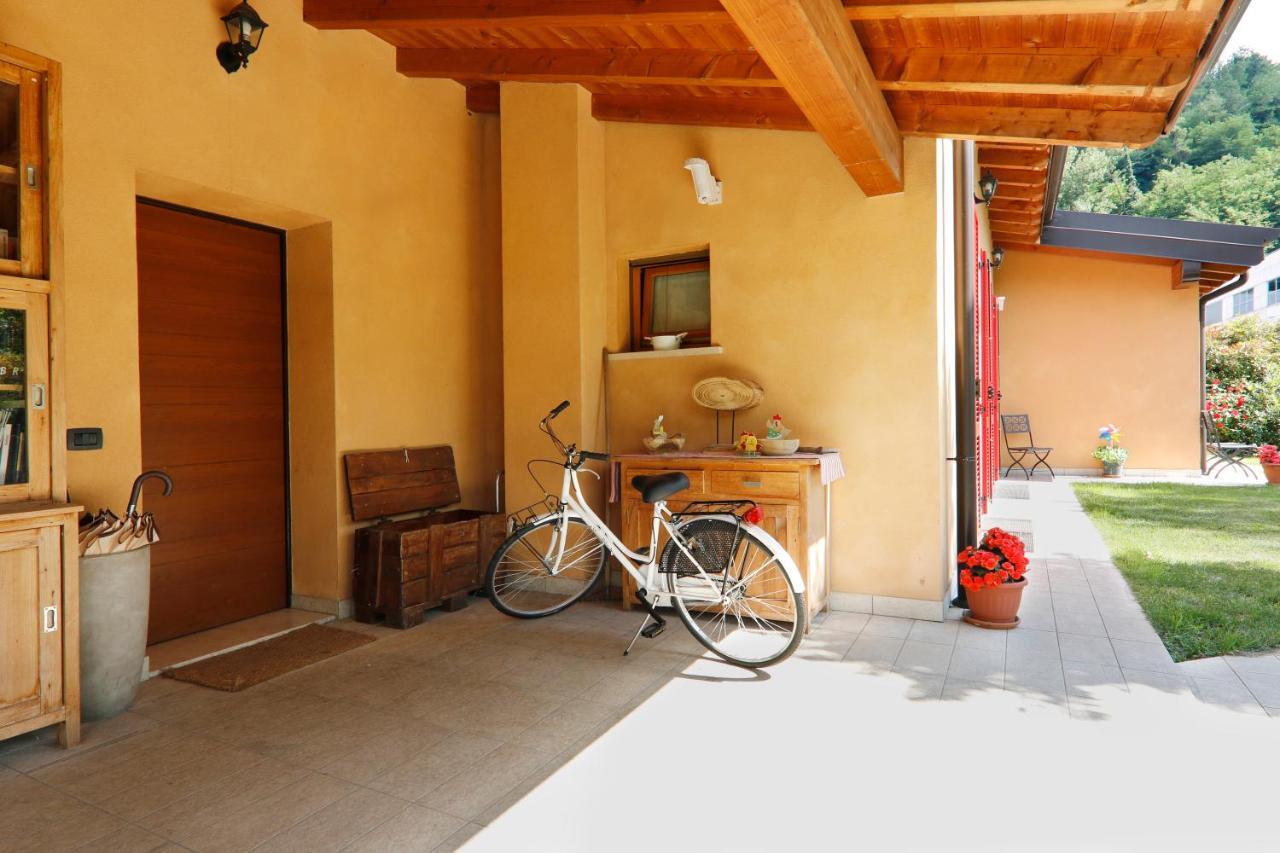 Agriturismo Terra E Lago D'Iseo Franciacorta Паратико Екстериор снимка