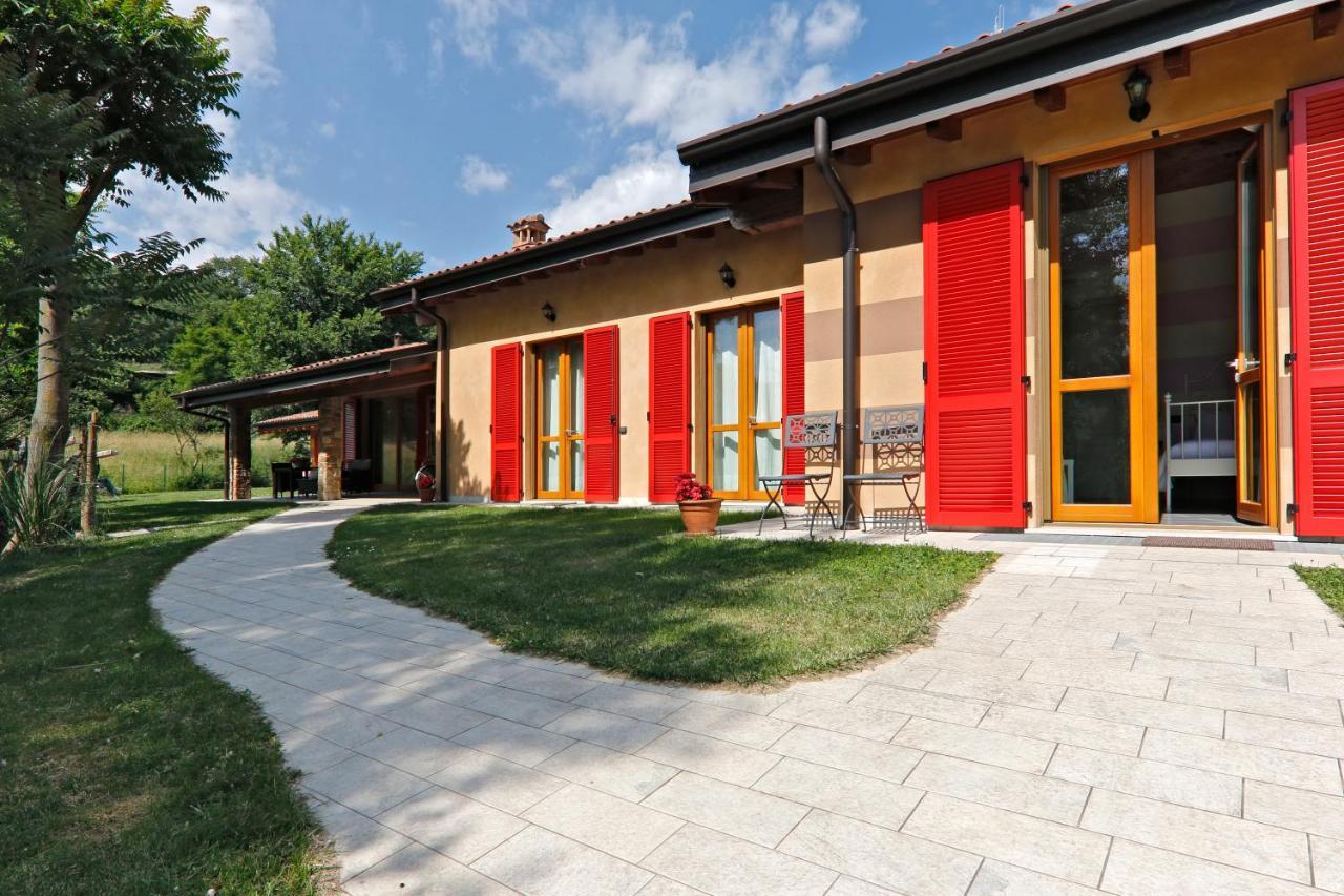 Agriturismo Terra E Lago D'Iseo Franciacorta Паратико Екстериор снимка
