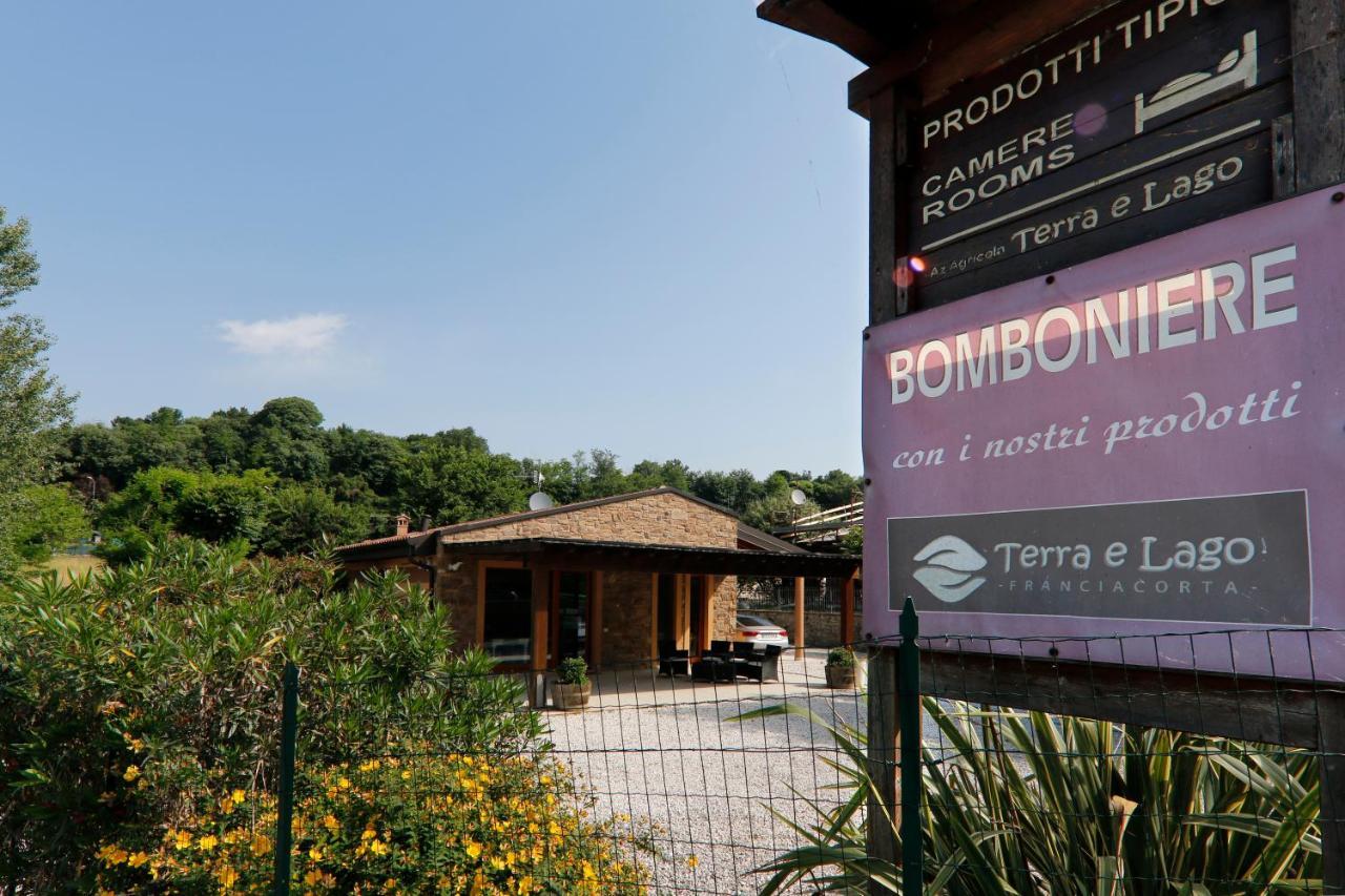 Agriturismo Terra E Lago D'Iseo Franciacorta Паратико Екстериор снимка