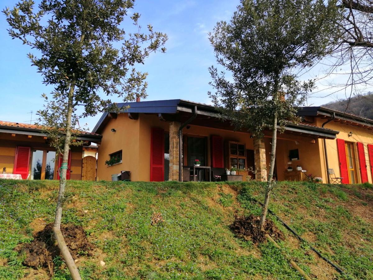 Agriturismo Terra E Lago D'Iseo Franciacorta Паратико Екстериор снимка